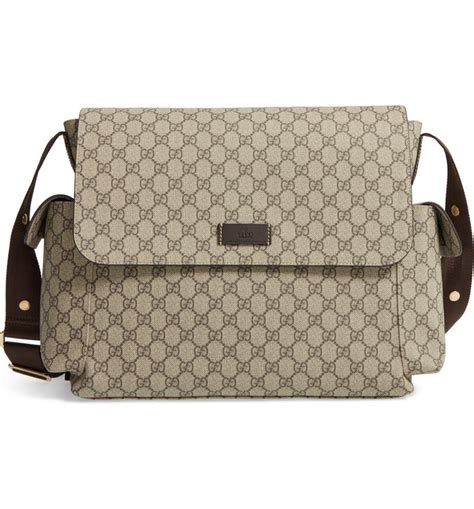 all black gucci diaper bag|gucci diaper bag nordstrom.